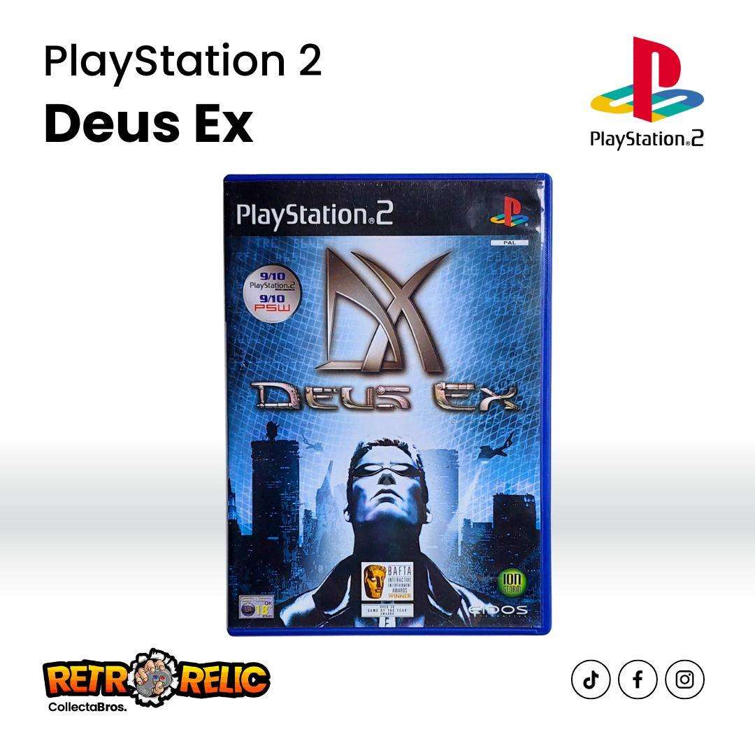 Deus Ex (PS2) videogame