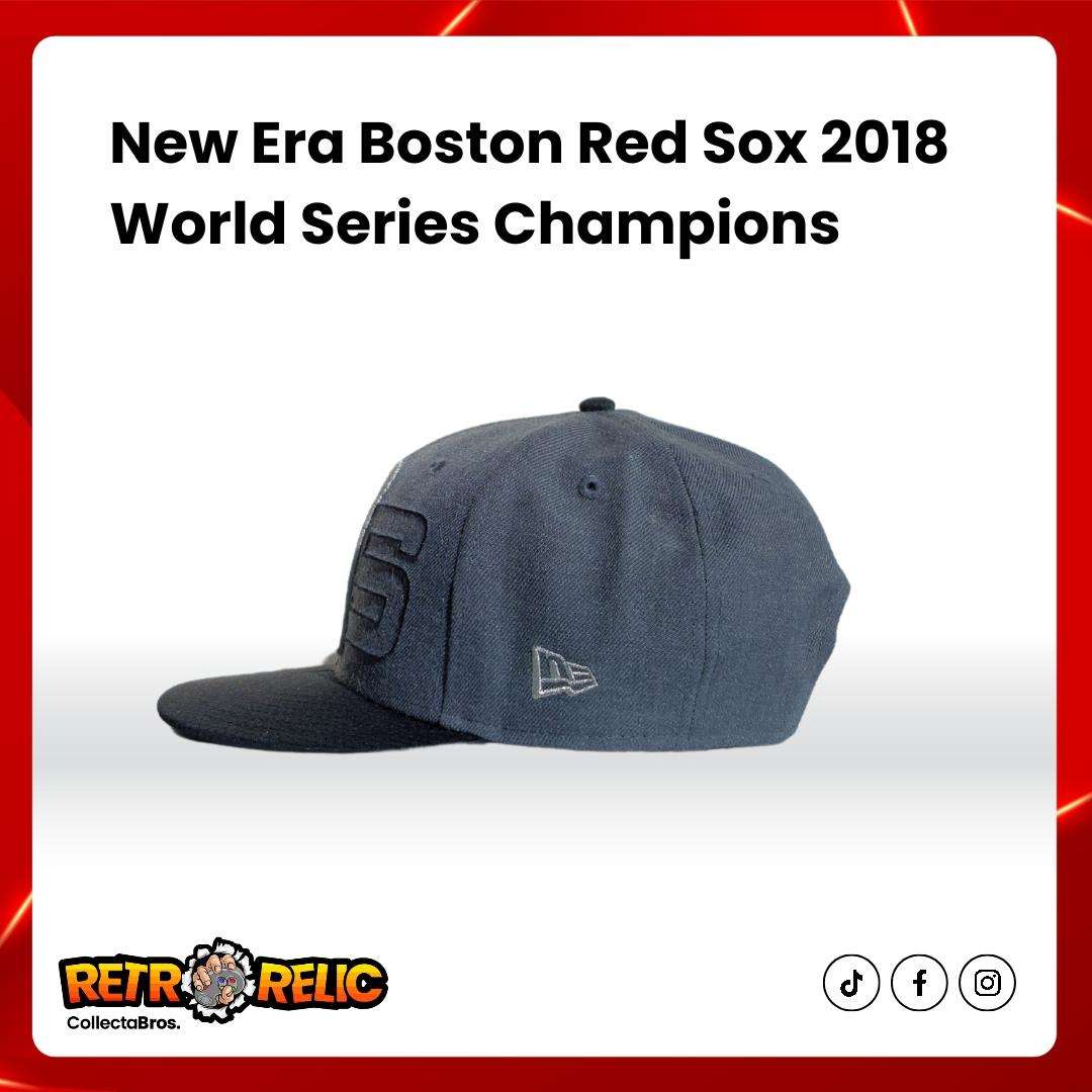 Original Boston Red Sox 2018 World Series New Era Strapback Hat