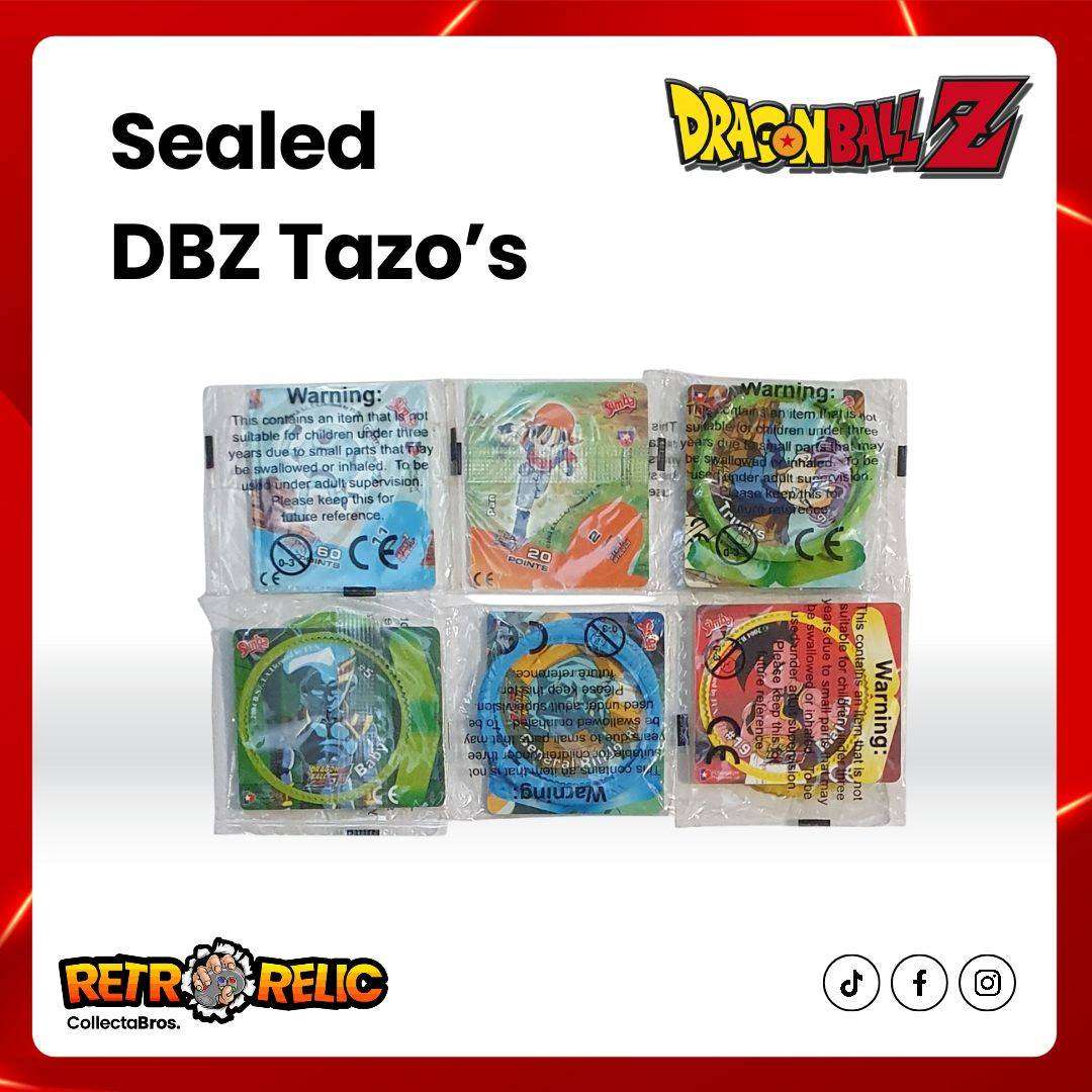 Big Variety of Original Tazo's - Includes Pokémon, Dragon Ball Z and Beyblade Tazo's