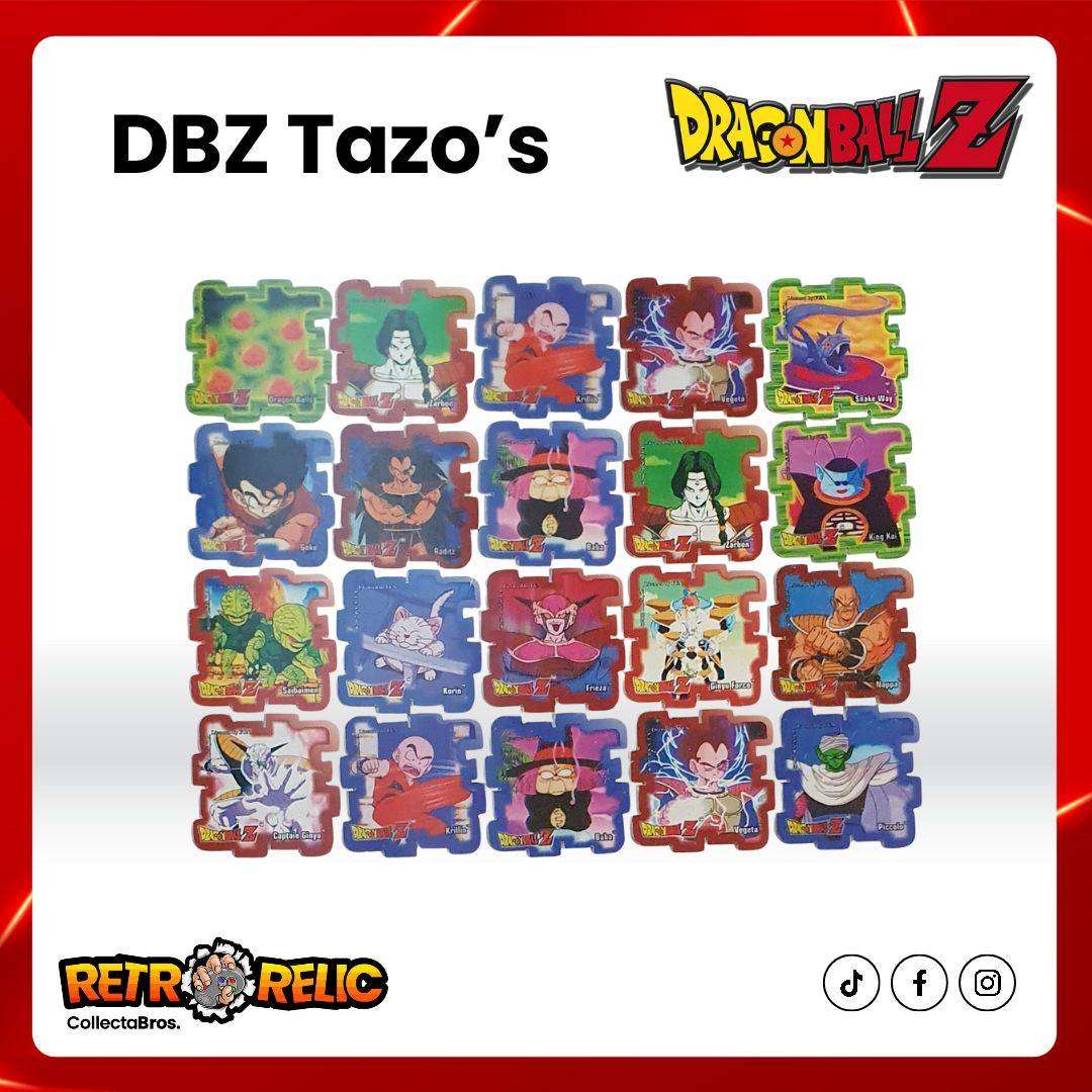 Big Variety of Original Tazo's - Includes Pokémon, Dragon Ball Z and Beyblade Tazo's