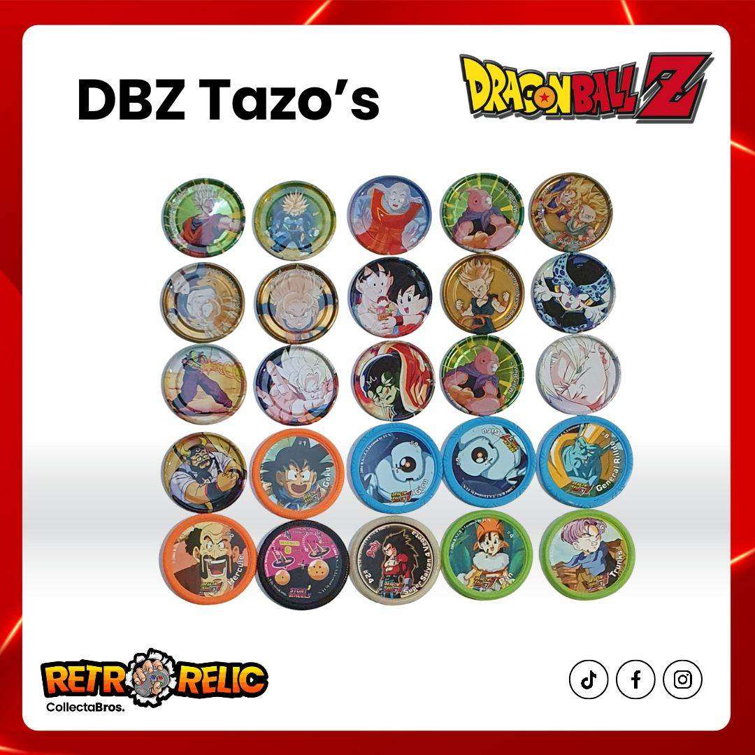 Big Variety of Original Tazo's - Includes Pokémon, Dragon Ball Z and Beyblade Tazo's