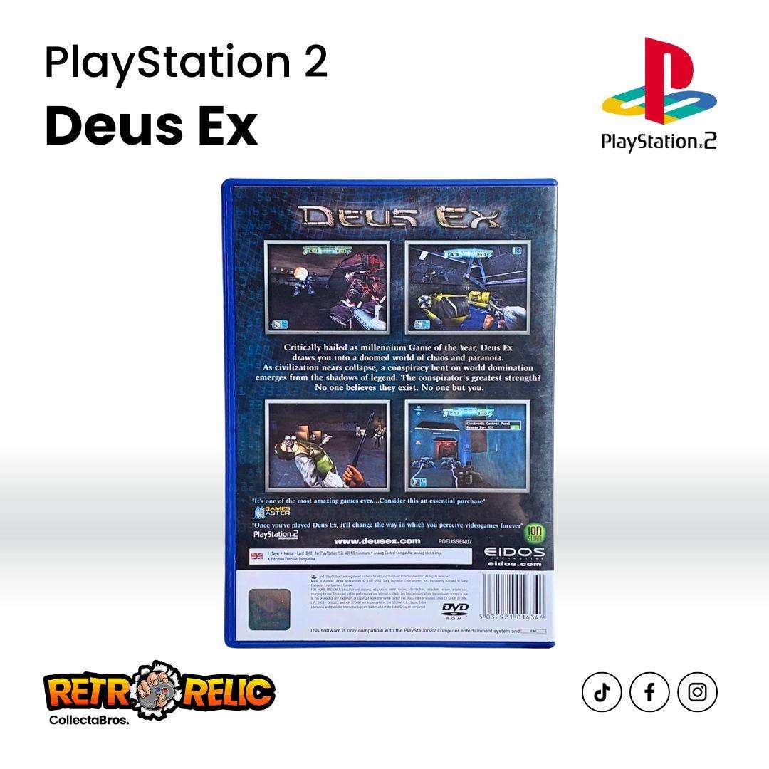 Deus Ex (PS2) videogame