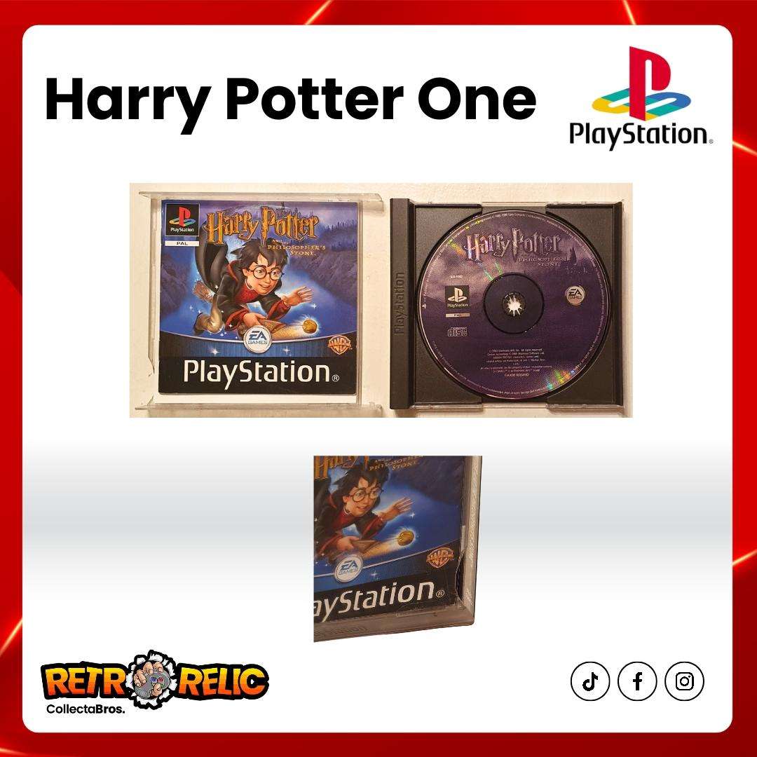 PlayStation One PS1 Game Bundle includes Harry Potter Games