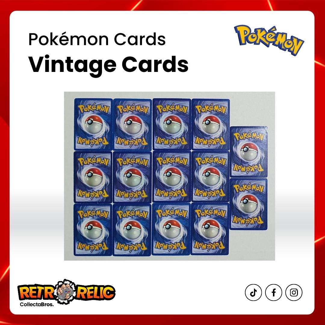 Pokémon Original Vintage Cards