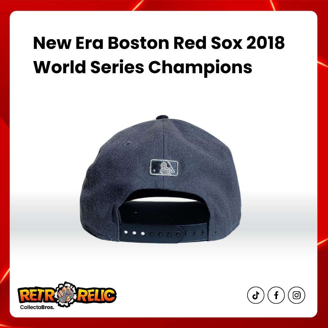 Original Boston Red Sox 2018 World Series New Era Strapback Hat