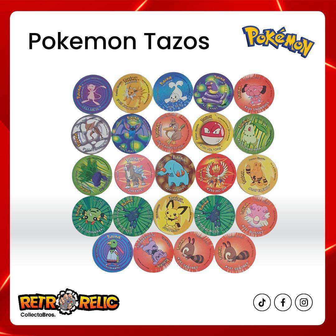 Big Variety of Original Tazo's - Includes Pokémon, Dragon Ball Z and Beyblade Tazo's