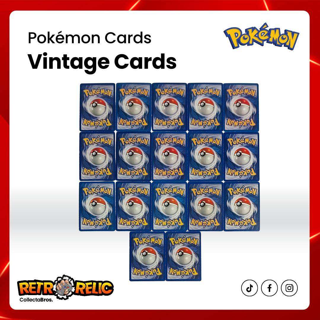 Pokémon Original Vintage Cards