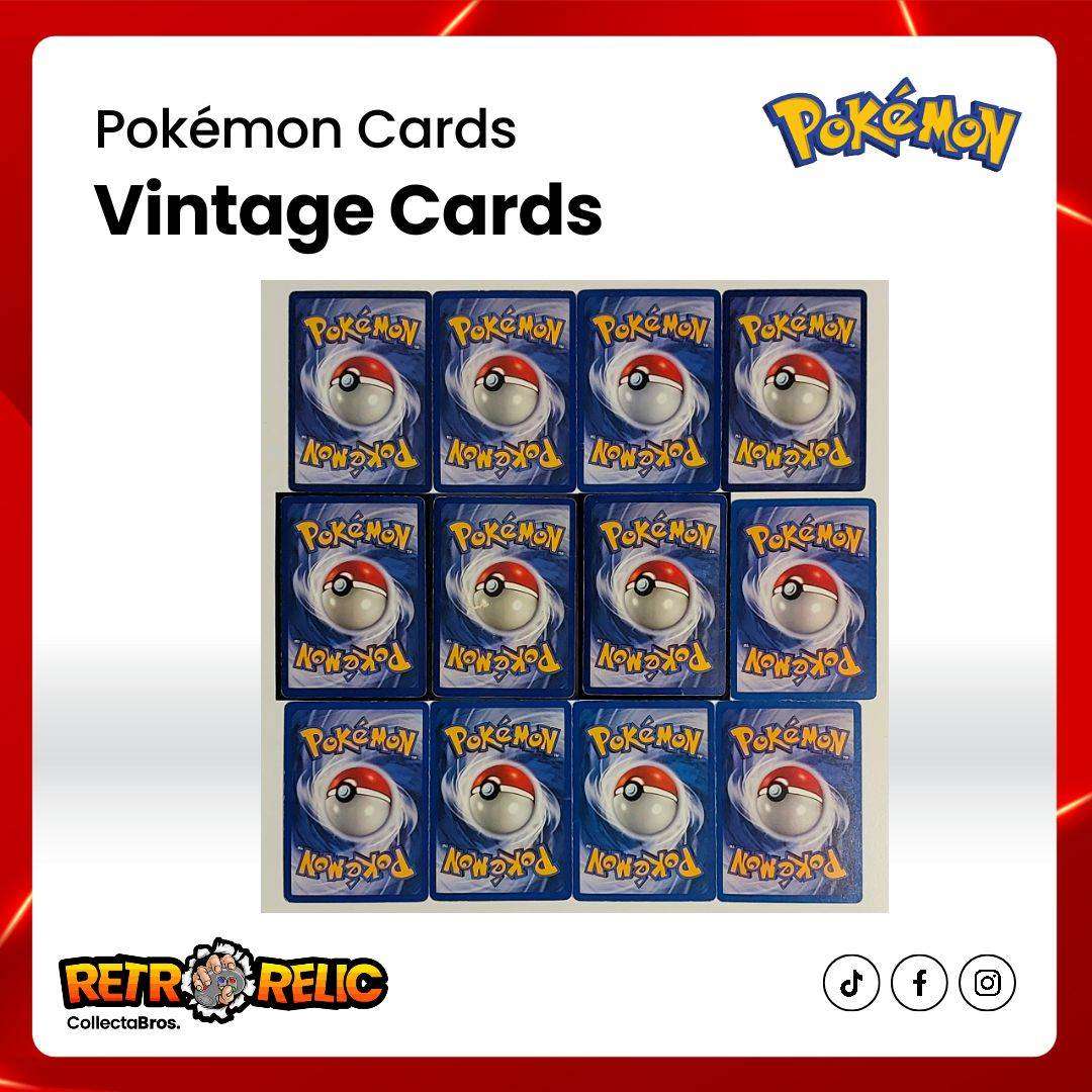 Pokémon Original Vintage Cards