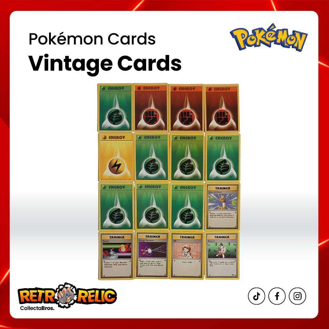 Pokémon Original Vintage Cards