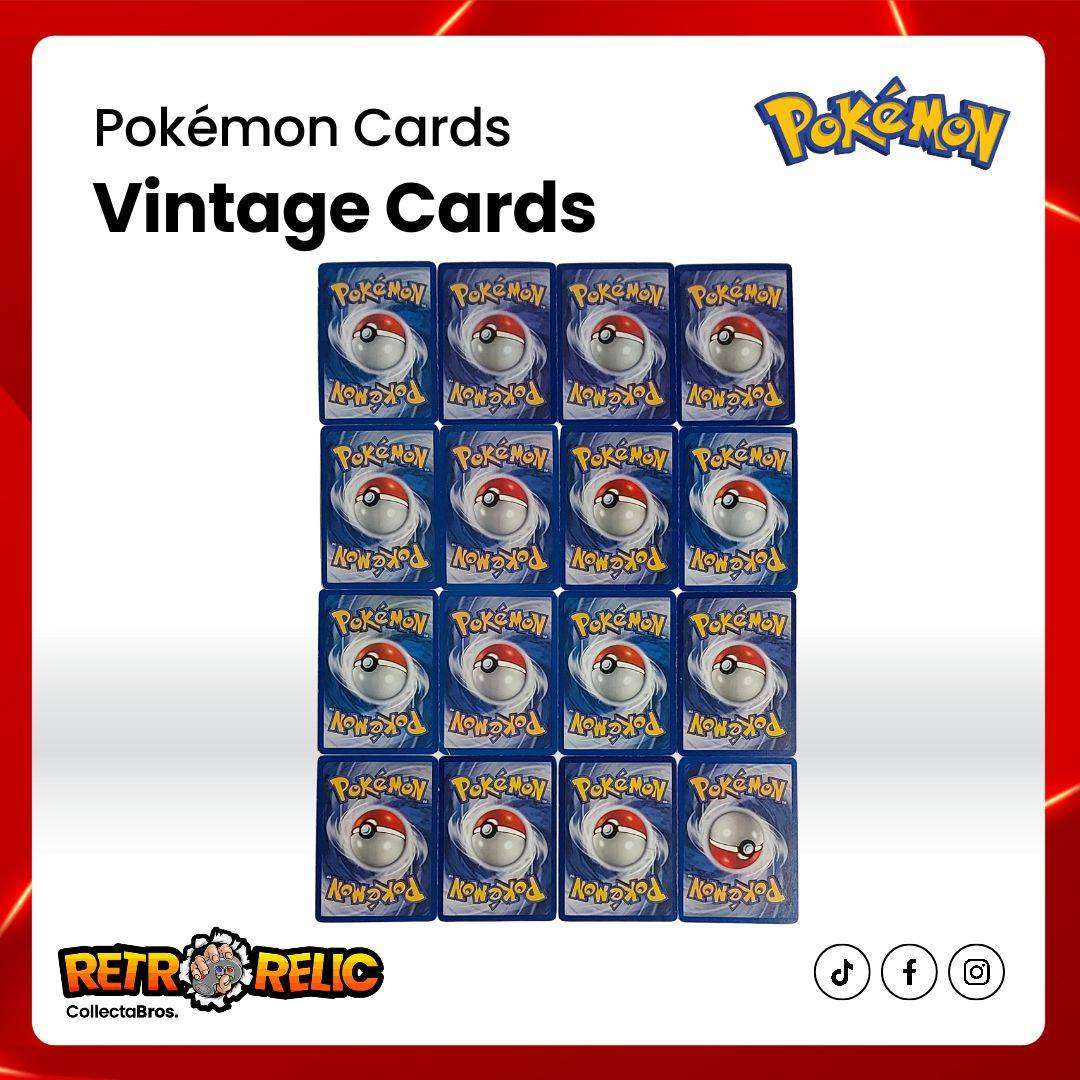 Pokémon Original Vintage Cards