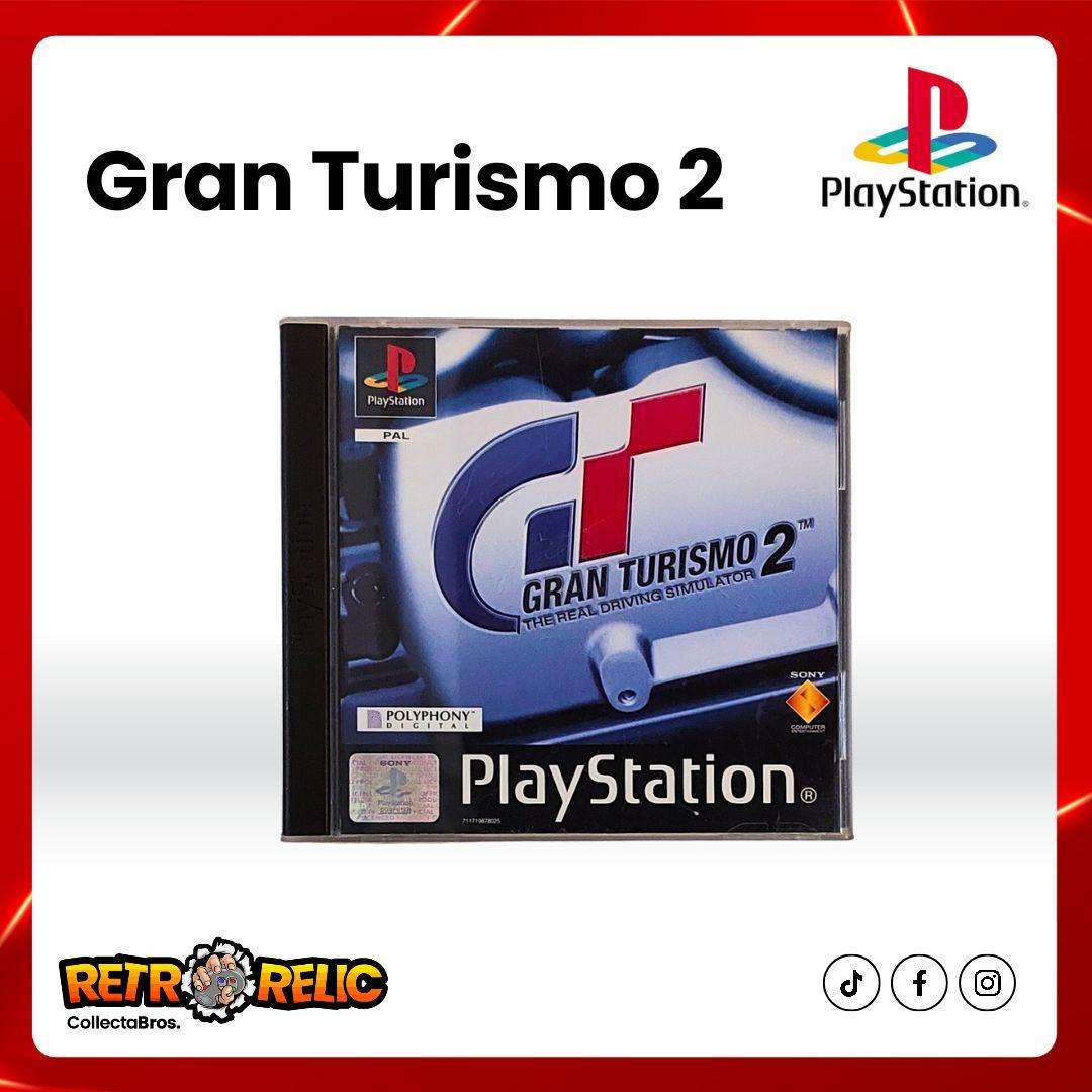 Gran Turismo 2 PS1 Videogame