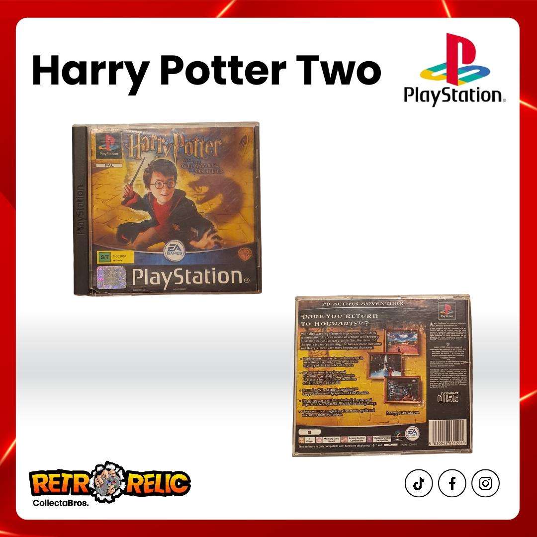 PlayStation One PS1 Game Bundle includes Harry Potter Games
