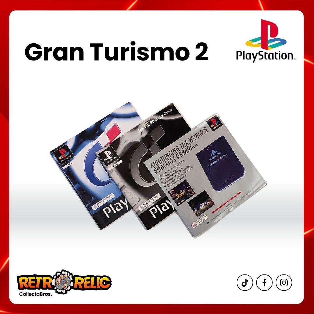 Gran Turismo 2 PS1 Videogame
