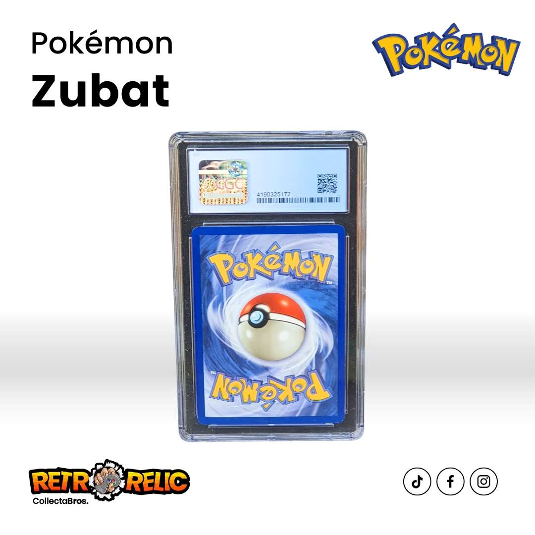 Pokemon - 1st Edition Zubat Pokémon Graded Card!