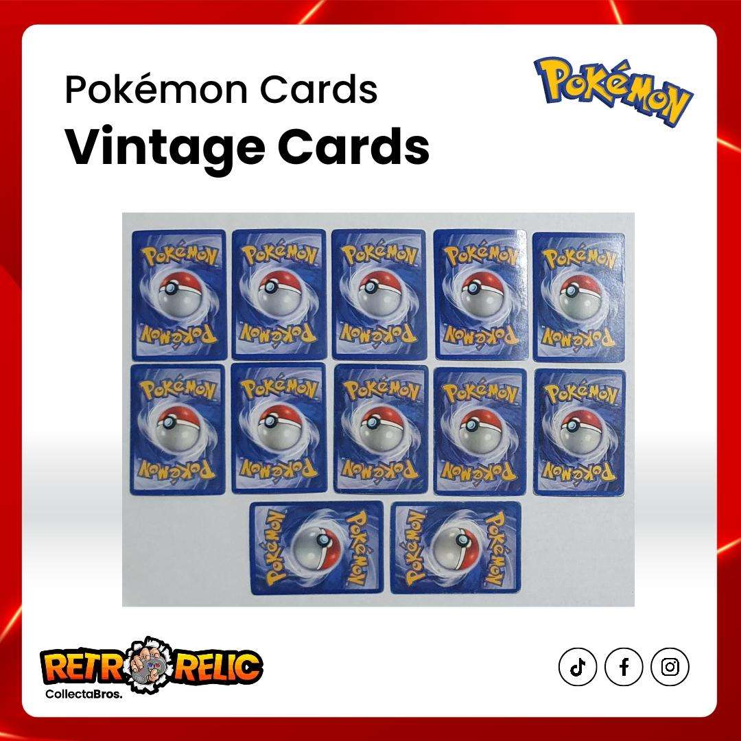 Pokémon Original Vintage Cards