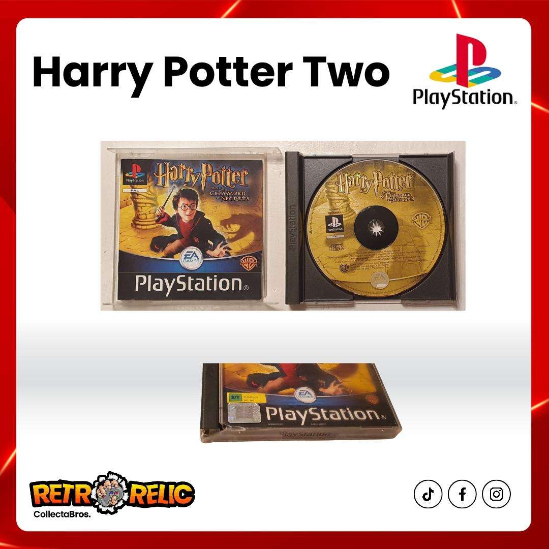 PlayStation One PS1 Game Bundle includes Harry Potter Games