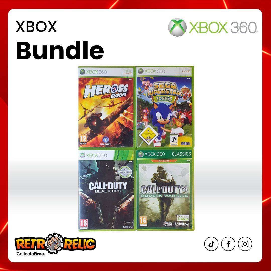 XBOX 360 videogame Bundle