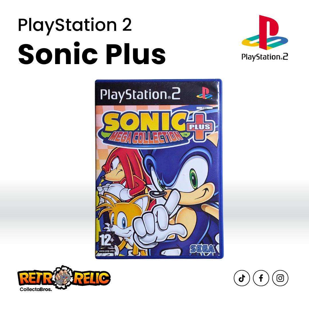 Sonic Mega Collection PlayStation Two (PS2) videogame