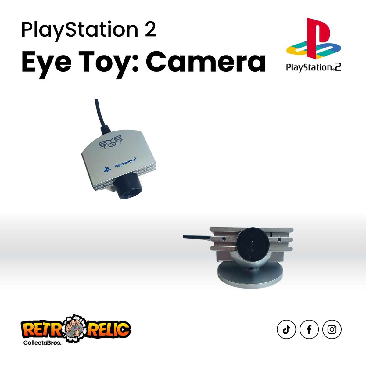 PlayStation Two Eye Toy Bundle Pre-Owned