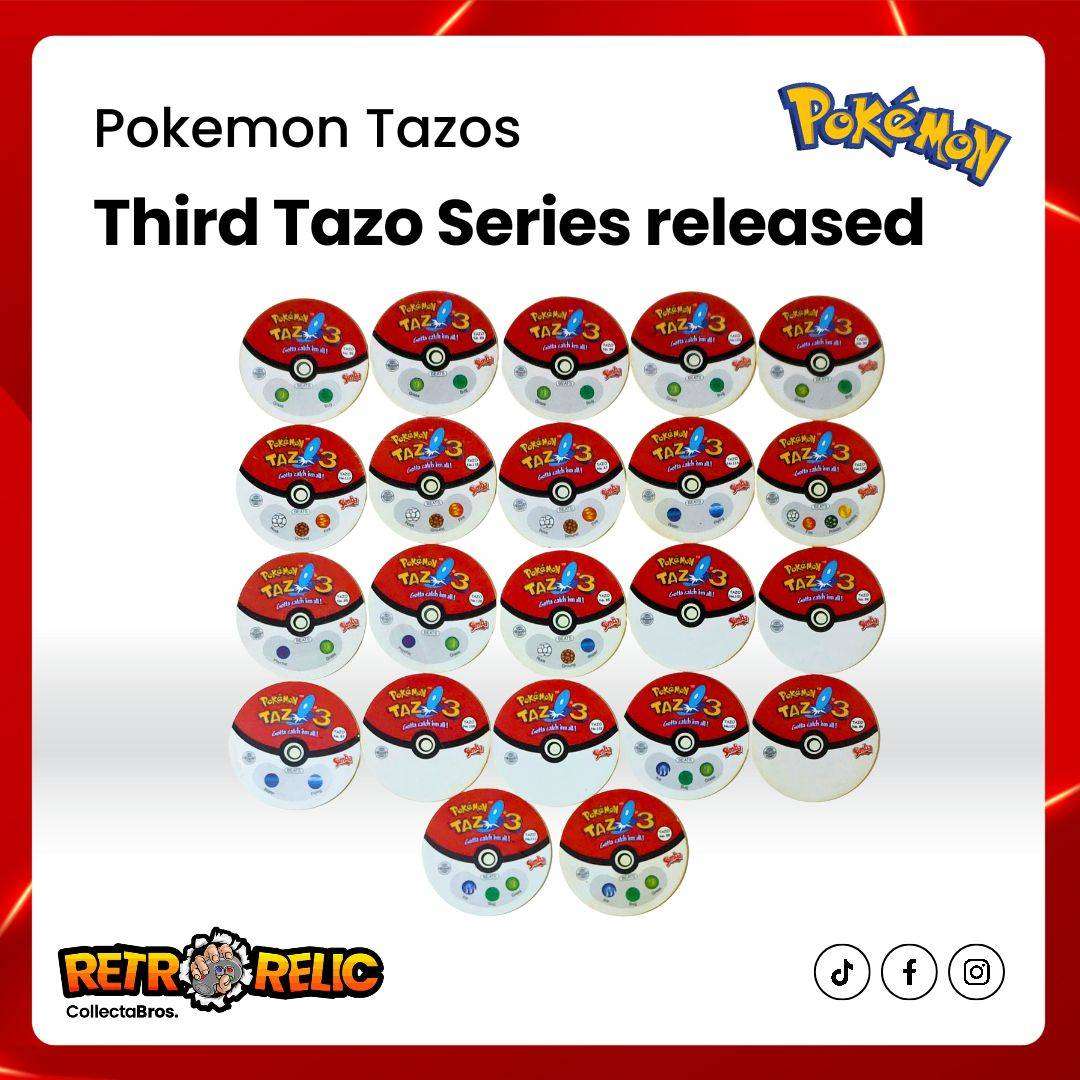 Pokémon Third Series Tazo's