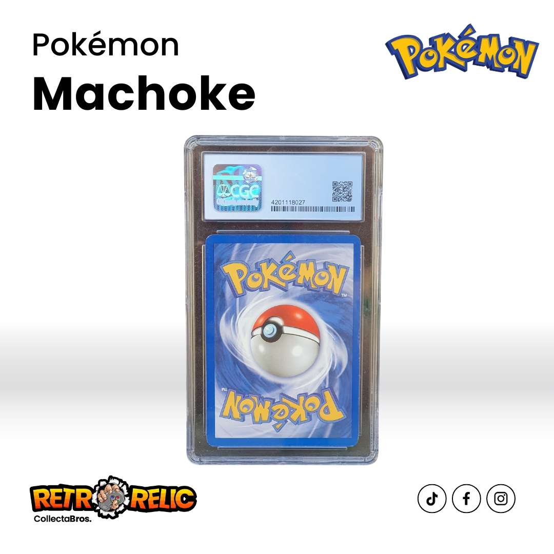 Machoke Pokémon Graded Card