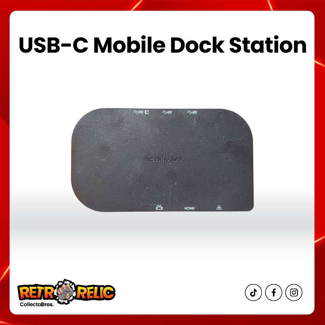 Kensington USB Mobile Dock with Pass-through charging