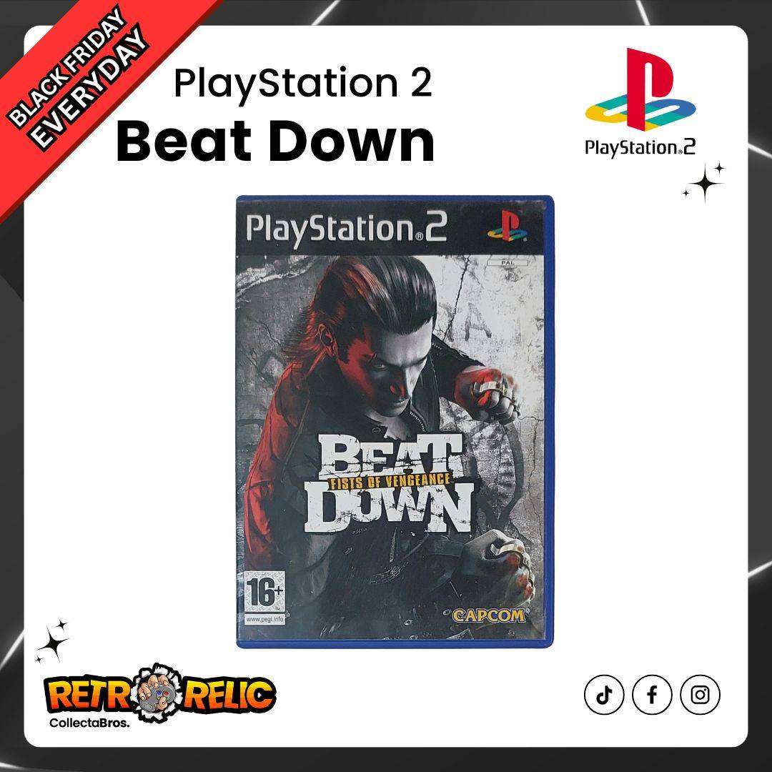 Beat Down: Fists of Vengeance PlayStation Two (PS2) videogame