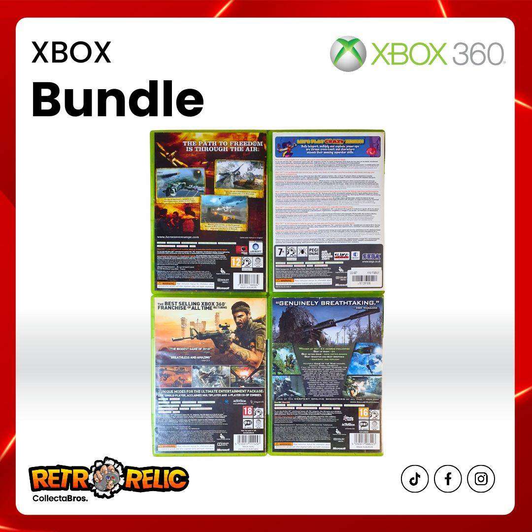XBOX 360 videogame Bundle