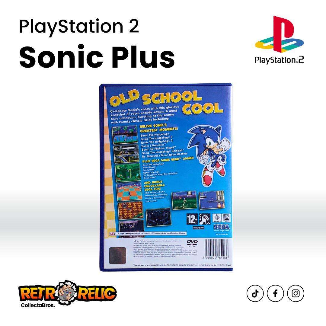 Sonic Mega Collection PlayStation Two (PS2) videogame
