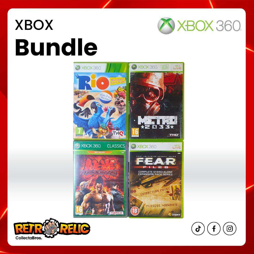 XBOX 360 videogame Bundle