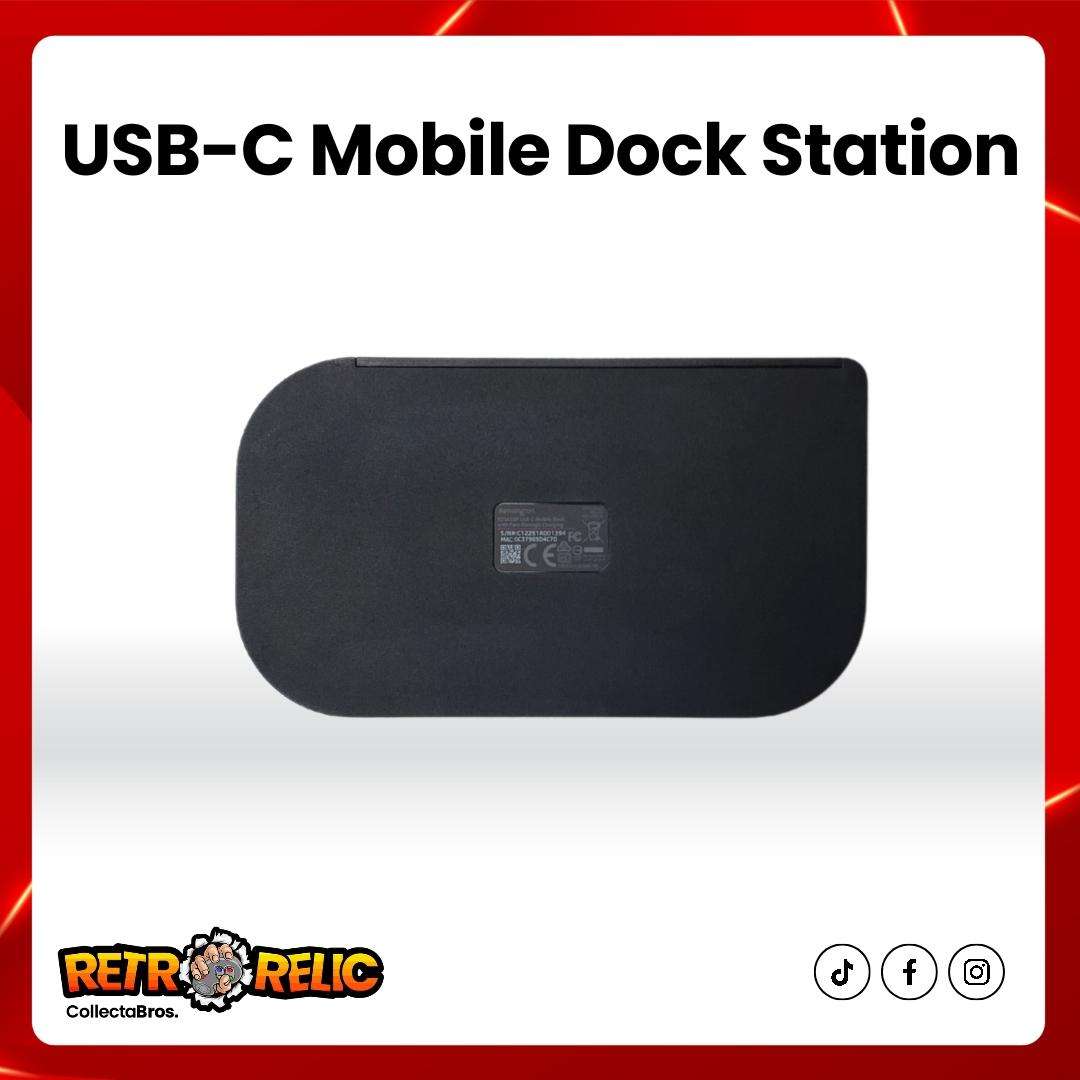 Kensington USB Mobile Dock with Pass-through charging