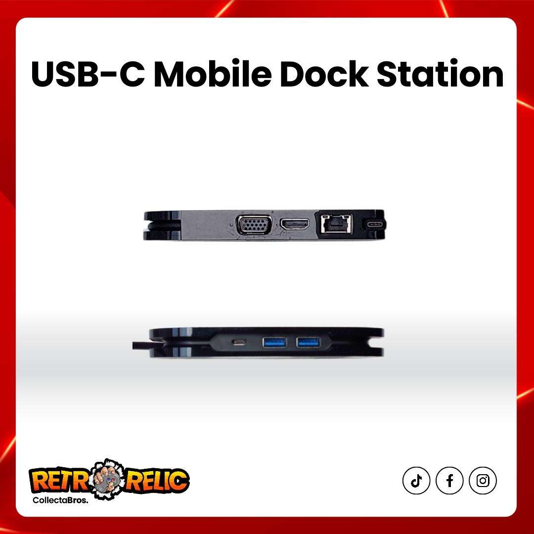 Kensington USB Mobile Dock with Pass-through charging