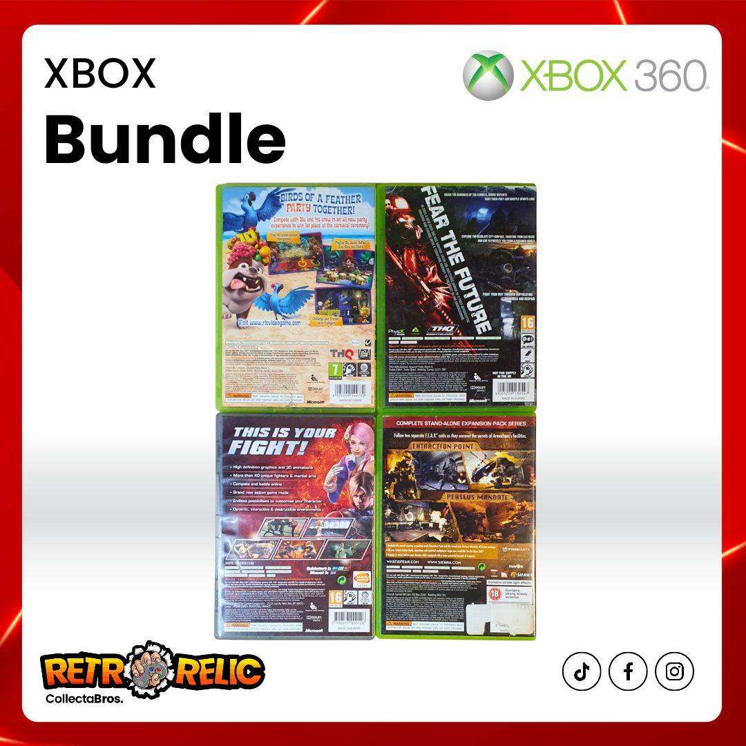 XBOX 360 videogame Bundle