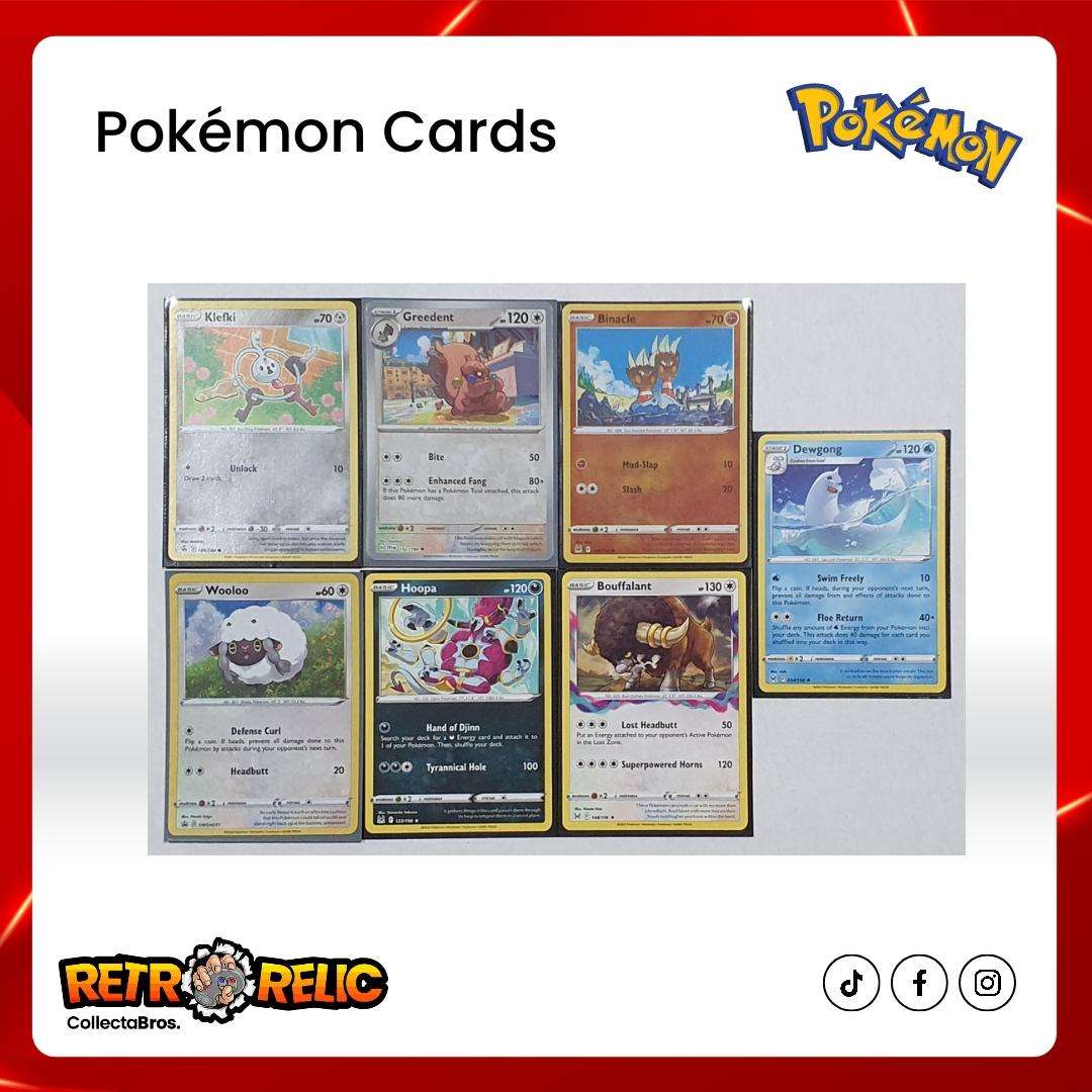 Pokémon Original Vintage Cards