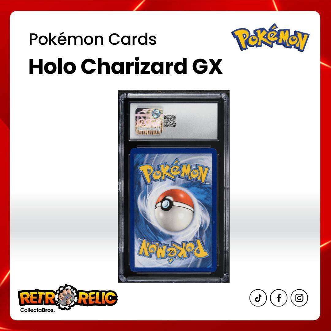 Holo Charizard GX Sun & Moon Hidden Fates #9 Pokémon Graded Card
