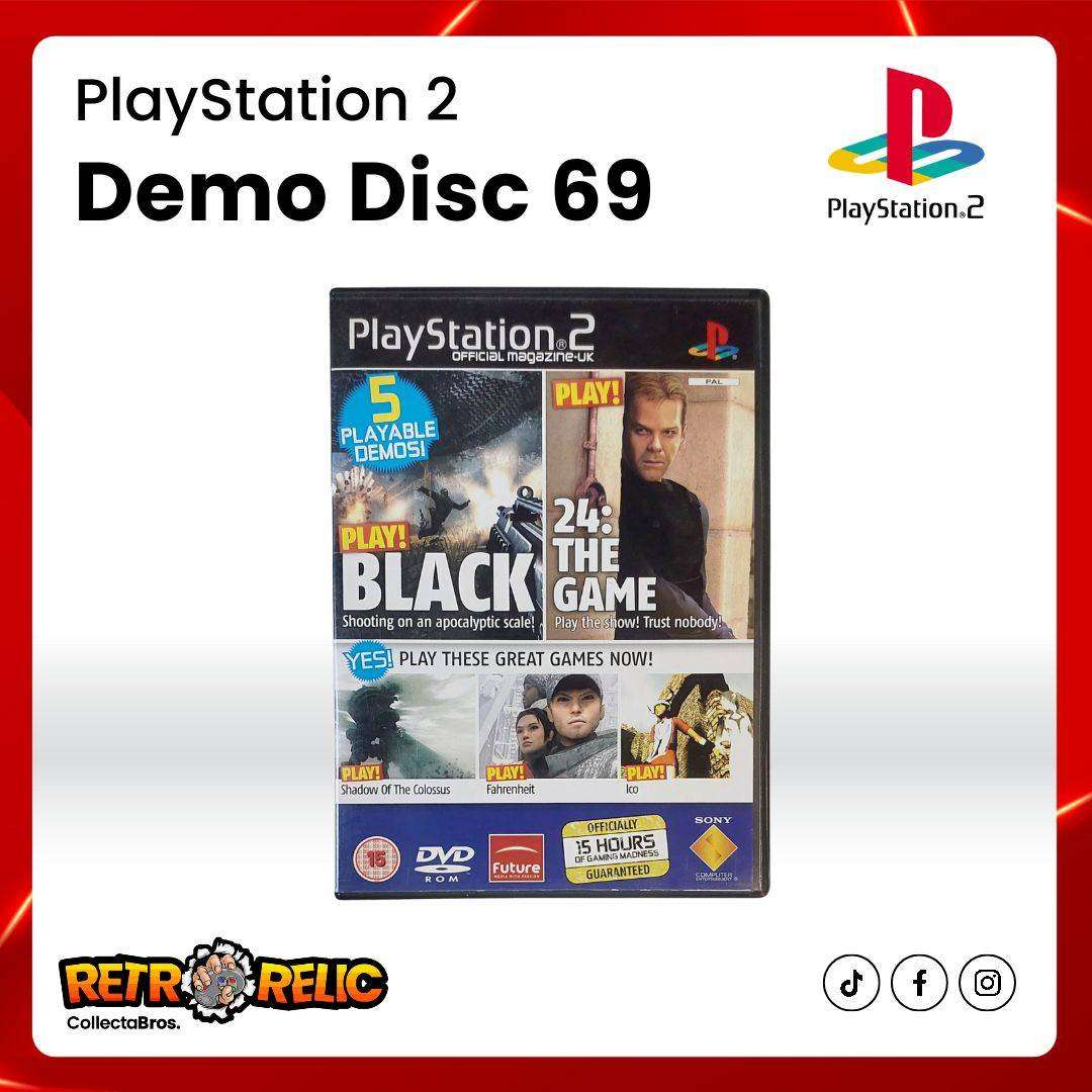 PlayStation Demo Disc Combo