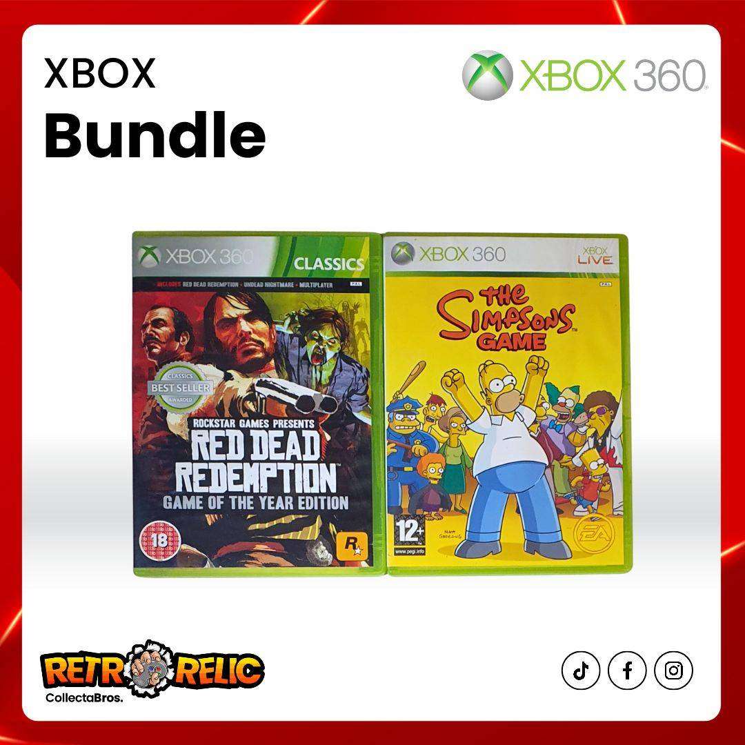XBOX videogame Bundle
