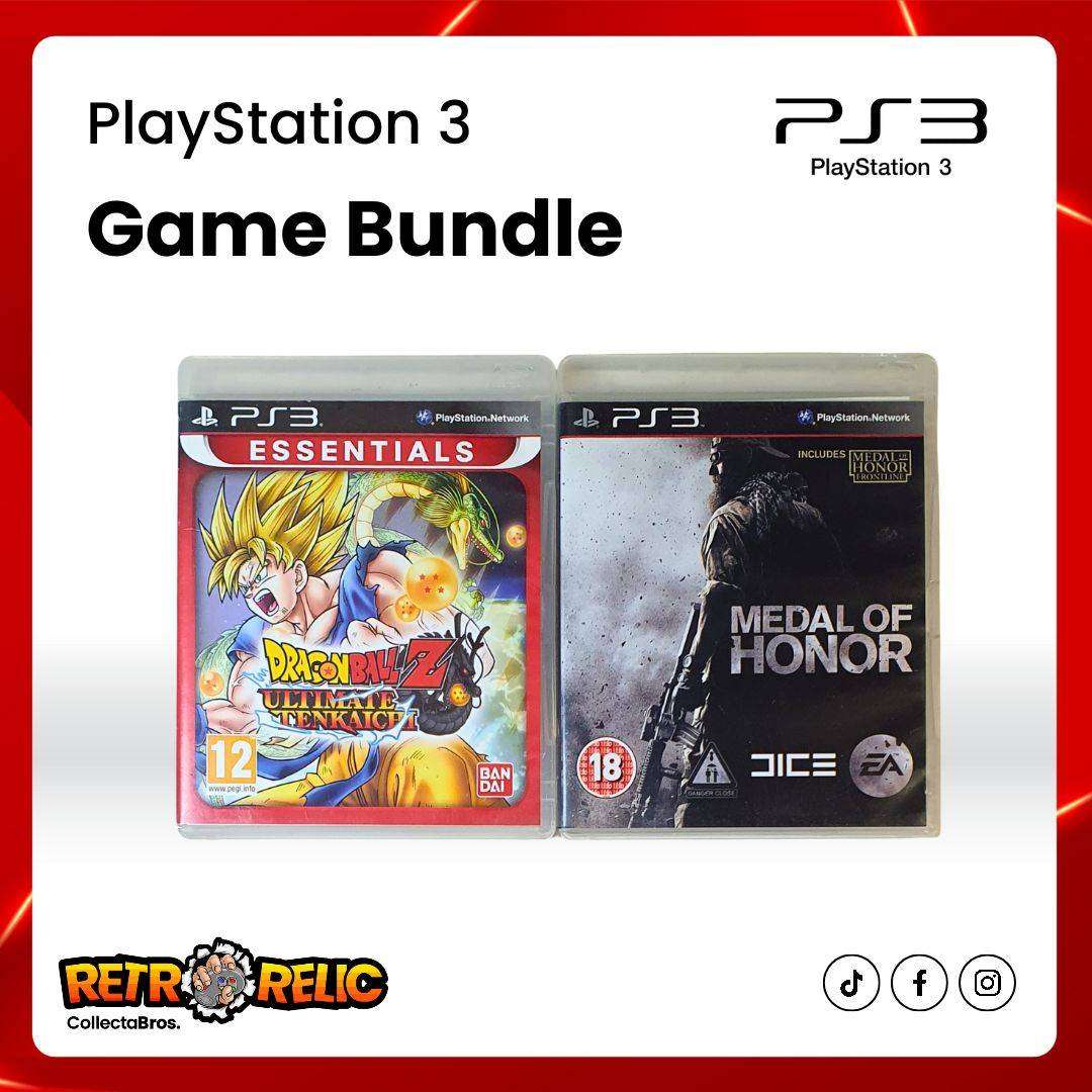 PlayStation Three (PS3) Videogame Combo - LATE Entry