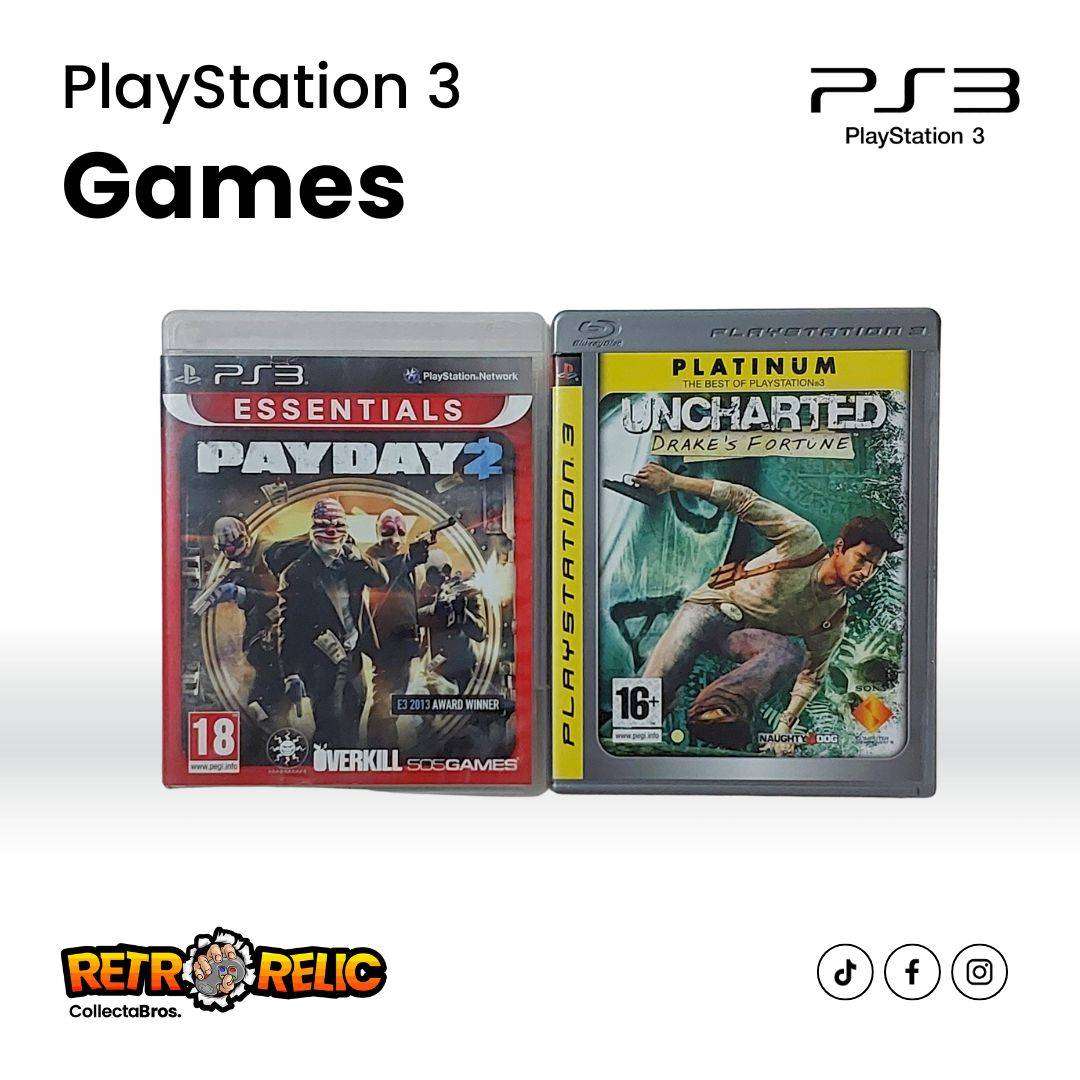 PlayStation Three PS3 Console Bundle -Read Ad