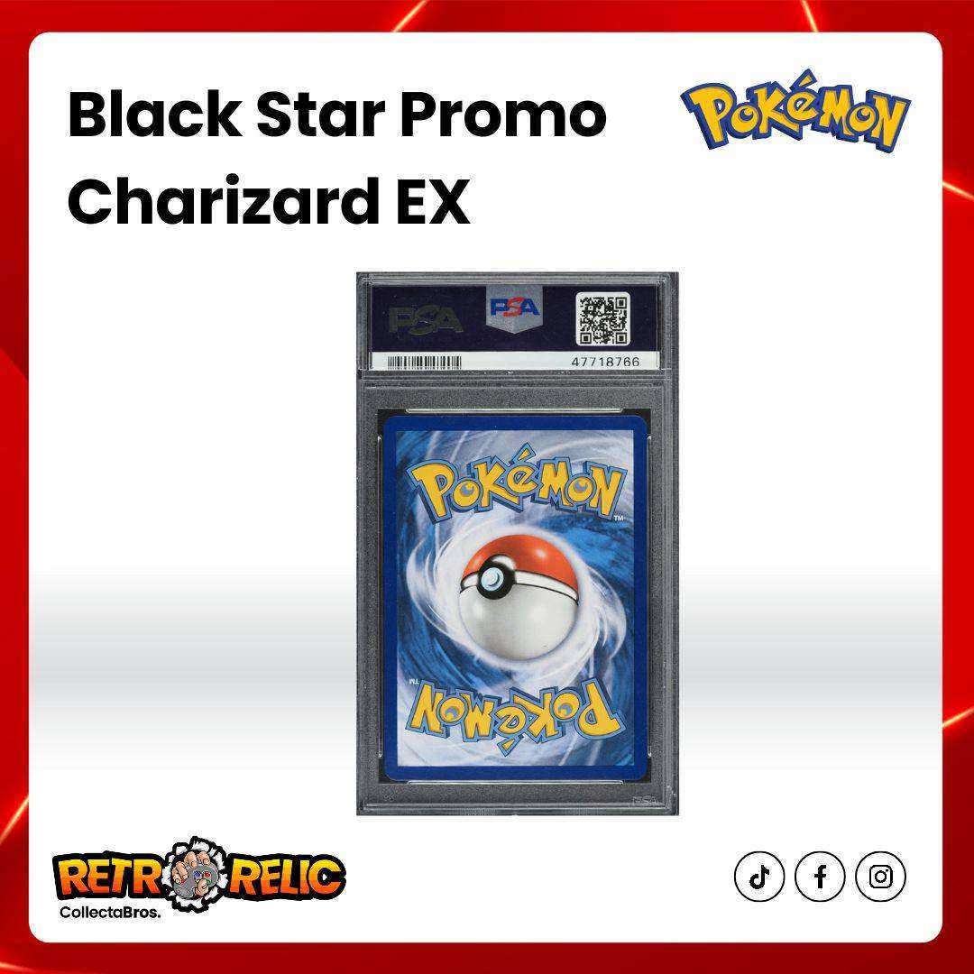 Black Star Promo Holo Charizard EX #XY29 PSA 6 EXMT Pokémon Graded Card