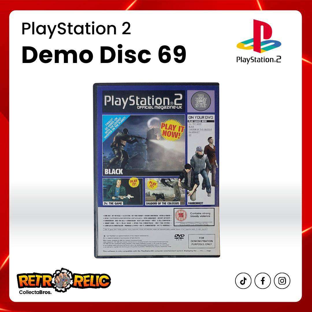 PlayStation Demo Disc Combo
