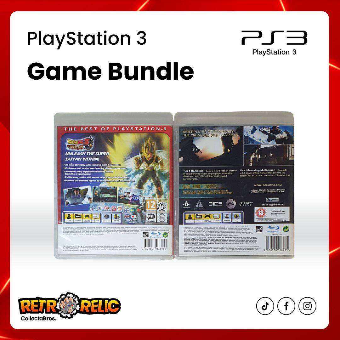 PlayStation Three (PS3) Videogame Combo - LATE Entry