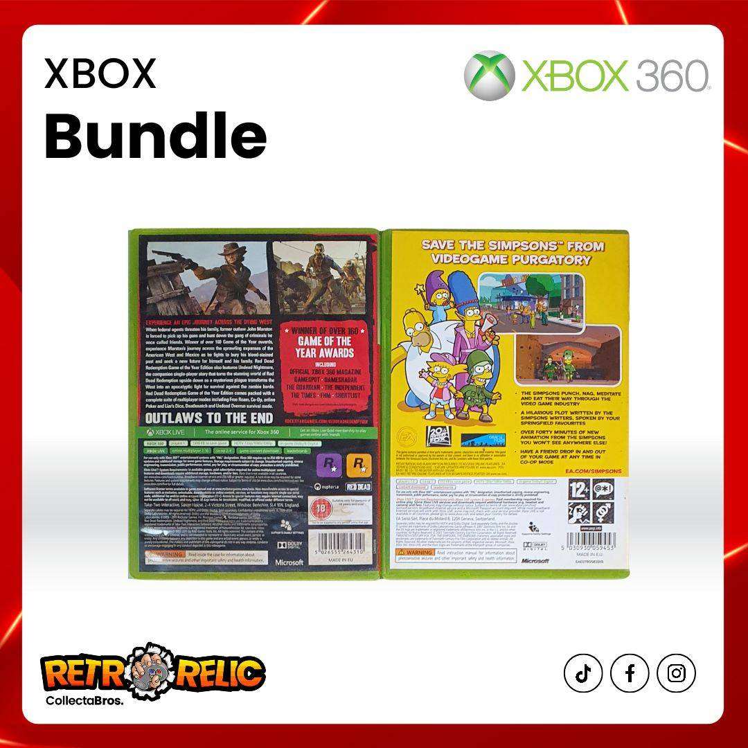 XBOX videogame Bundle