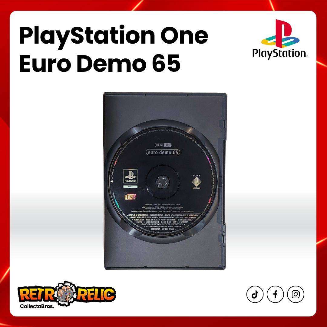 PlayStation Demo Disc Combo