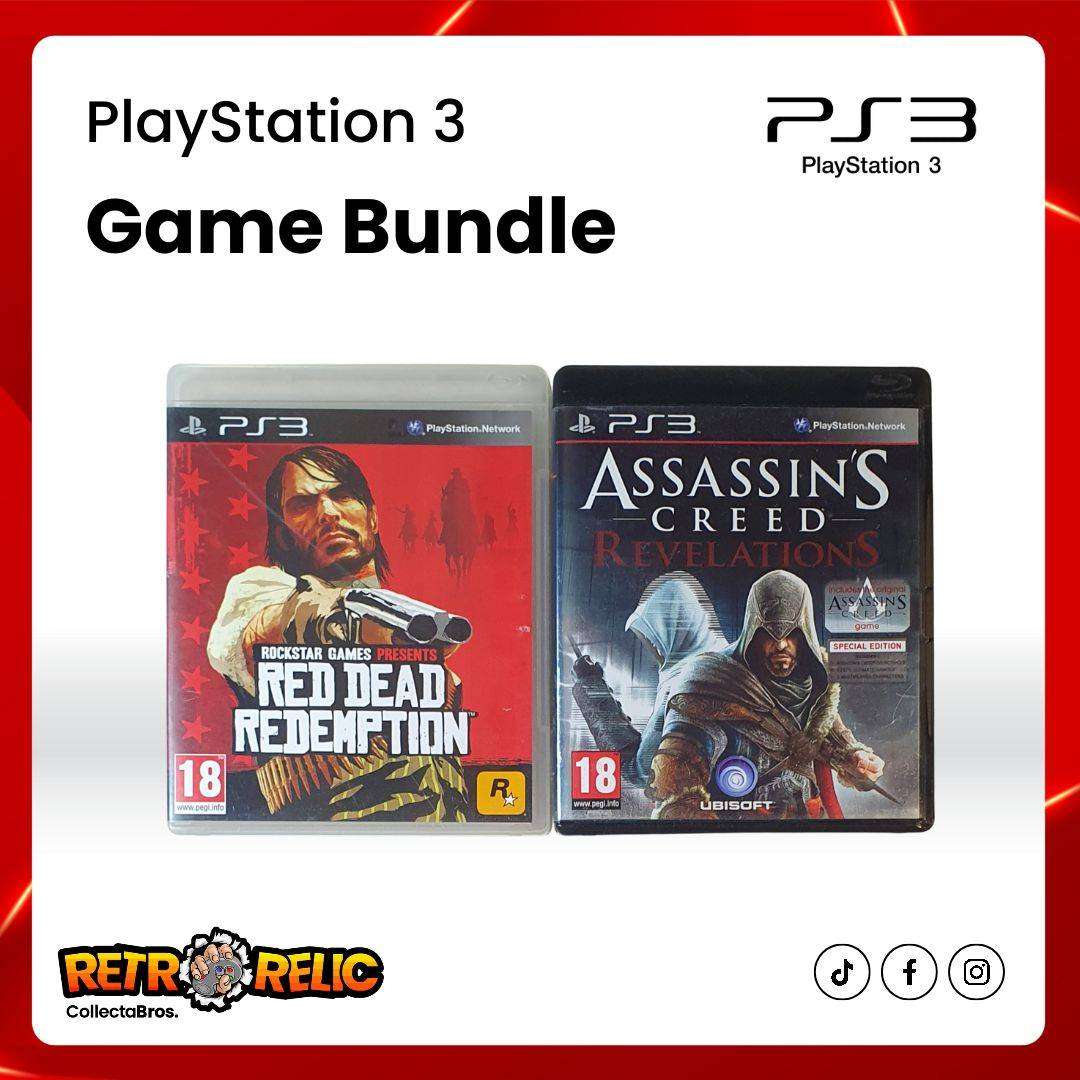 PlayStation Three (PS3) Videogame Combo - LATE Entry