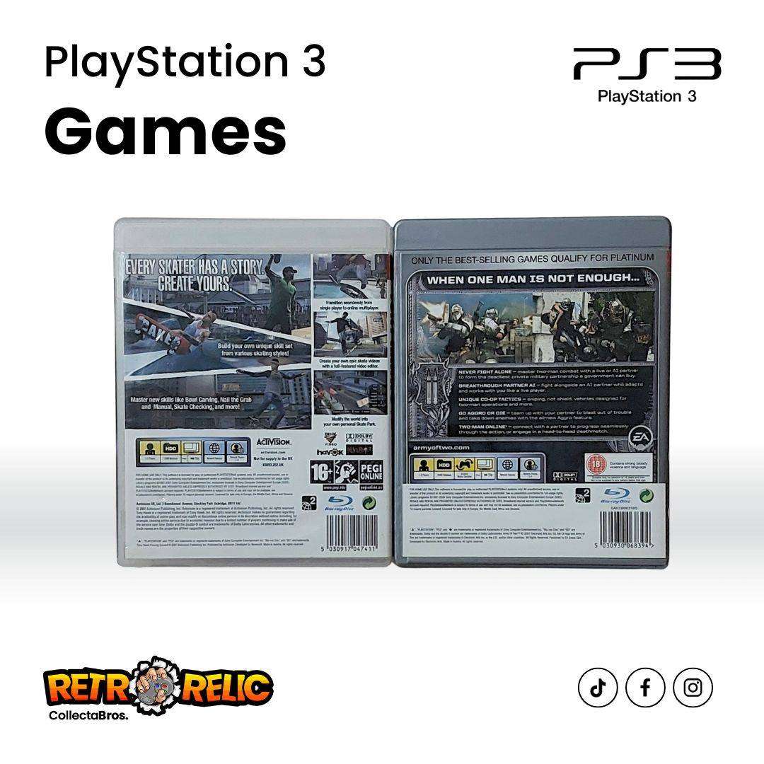 PlayStation Three PS3 Console Bundle -Read Ad