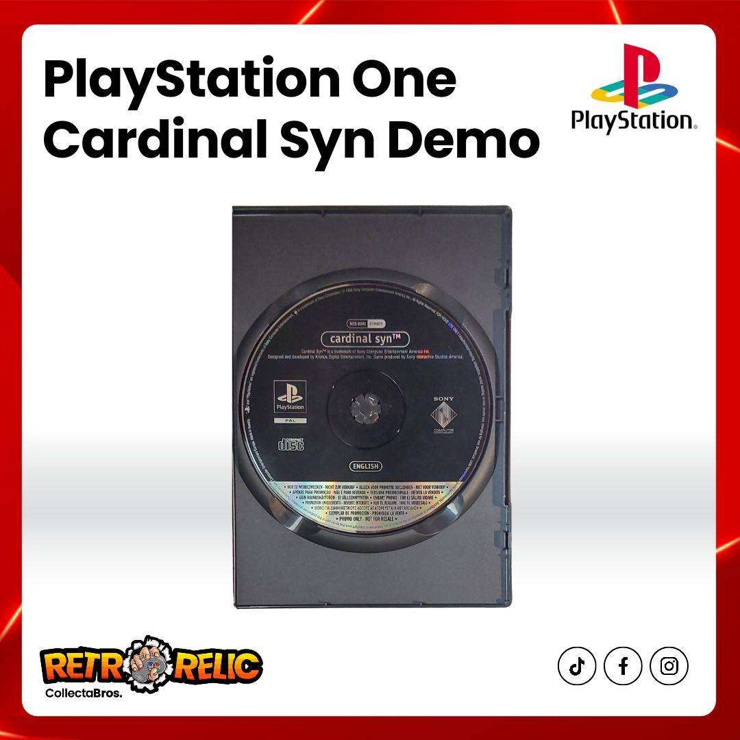 PlayStation Demo Disc Combo
