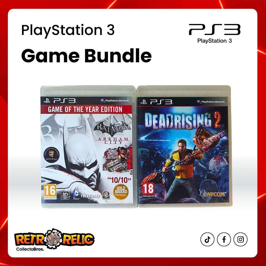 PlayStation Three (PS3) Videogame Combo - LATE Entry