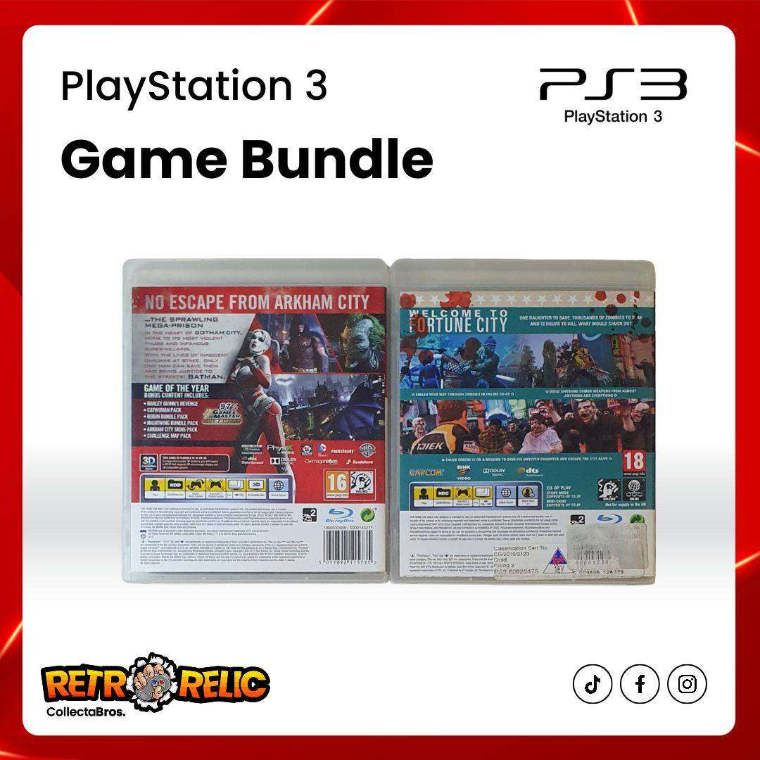 PlayStation Three (PS3) Videogame Combo - LATE Entry