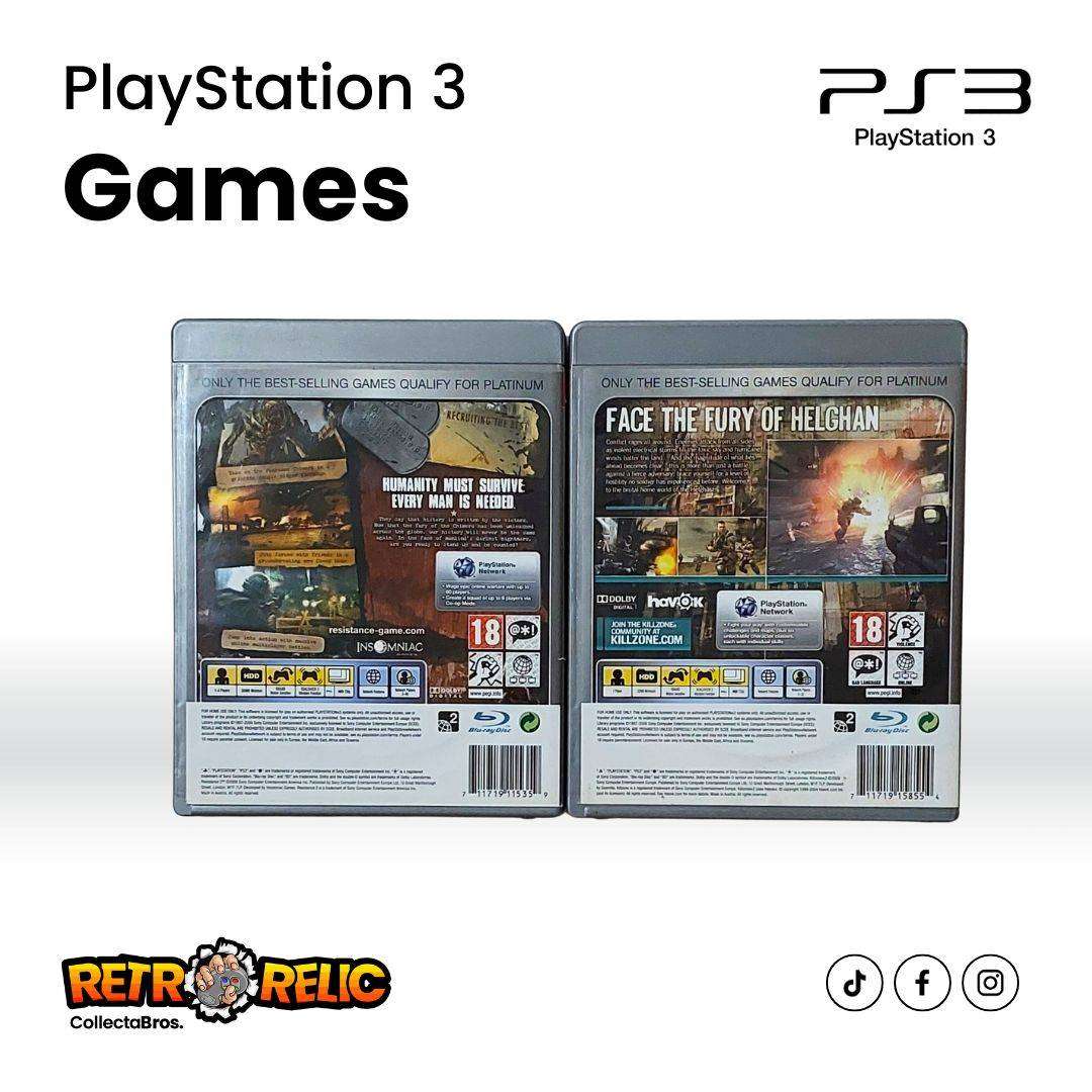 PlayStation Three PS3 Console Bundle -Read Ad